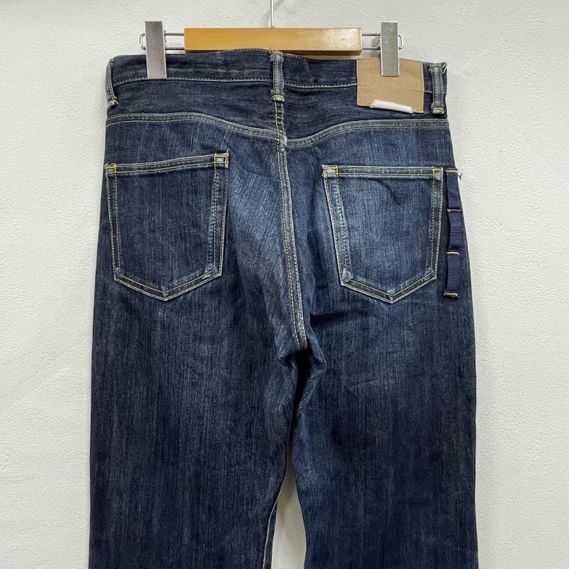 ソフネット SOPHNET. パンツ デニム、ジーンズ デニム ジーンズ インディゴ 濃紺 日本製 SOPH-70072 ジッパーフライ S 無地 インディゴ / インディゴ / Indigo メンズ USED 古着 中古 50155125