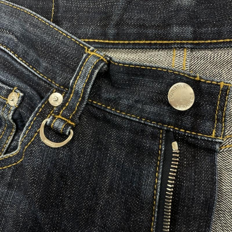 ソフネット SOPHNET. パンツ デニム、ジーンズ デニム ジーンズ インディゴ 濃紺 日本製 SOPH-70072 ジッパーフライ S 無地 インディゴ / インディゴ / Indigo メンズ USED 古着 中古 50155125