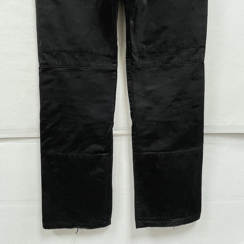 ステューシー STUSSY パンツ ワークパンツ、ペインターパンツ old オールド カーゴパンツ ボタンフライ ダブルニー ペインター ストレート ワーク 34 無地 黒 / ブラック / black メンズ USED 古着 中古 50155127
