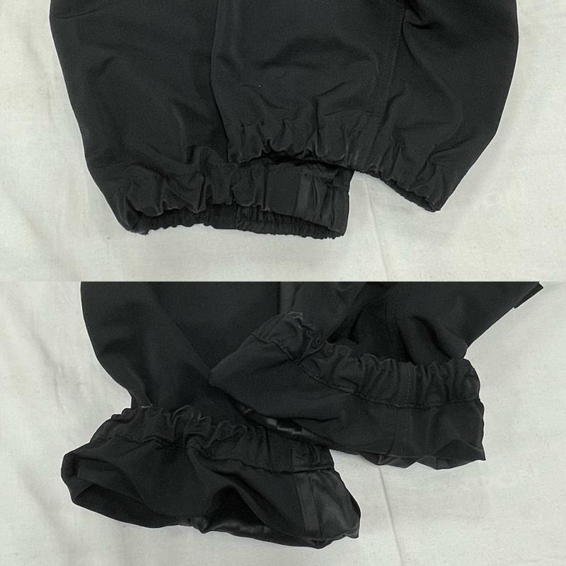 サカイ Sacai ボトムス ボトムス 22AW NIKE コラボ AS UNRG Pant ナイロン パンツ トラック ロゴ カーゴ ベルト S 無地 X ワンポイント X ロゴ、文字 X プリント 黒 / ブラック / black X 白 / ホワイト / white メンズ USED 古着 中古 50155129
