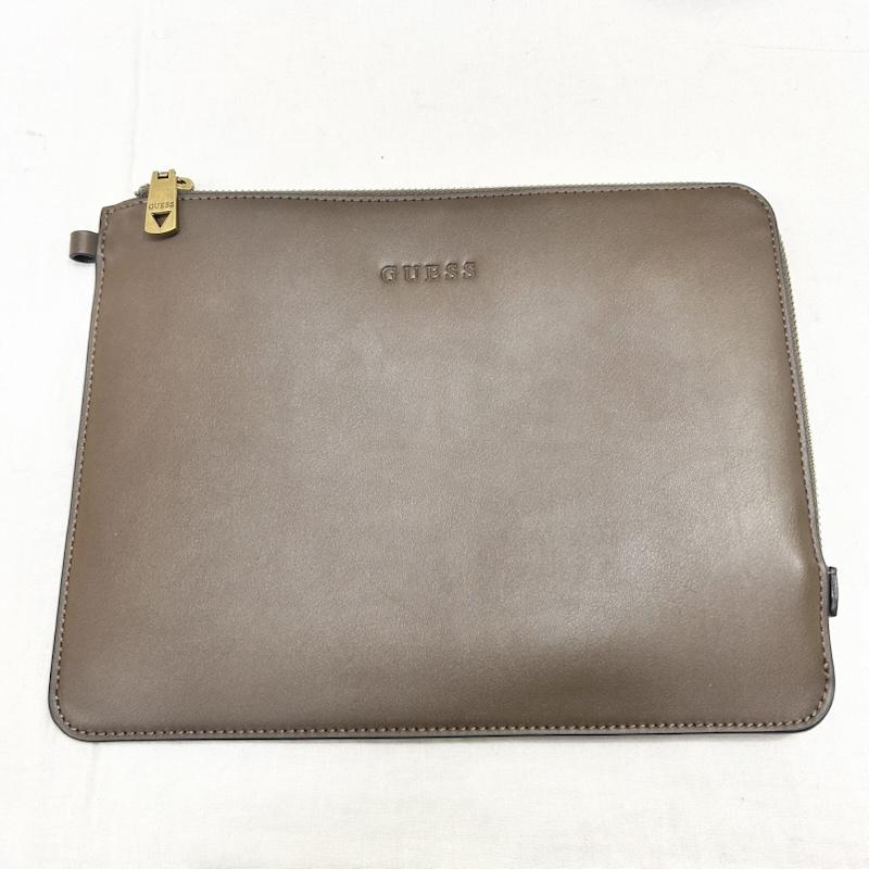 ゲス Guess トートバッグ トートバッグ EDERLO Tote BAG G総柄 brown 縦型トートバッグ - 総柄 茶 / ブラウン / brown レディース USED 古着 中古 50155136