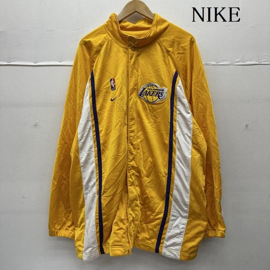 ナイキ NIKE ジャケット、上着 ジャンパー、ブルゾン 90s 00s LAKERS ウォームアップ ジャージ L 黄 / イエロー / yellow メンズ USED 古着 中古 50155149