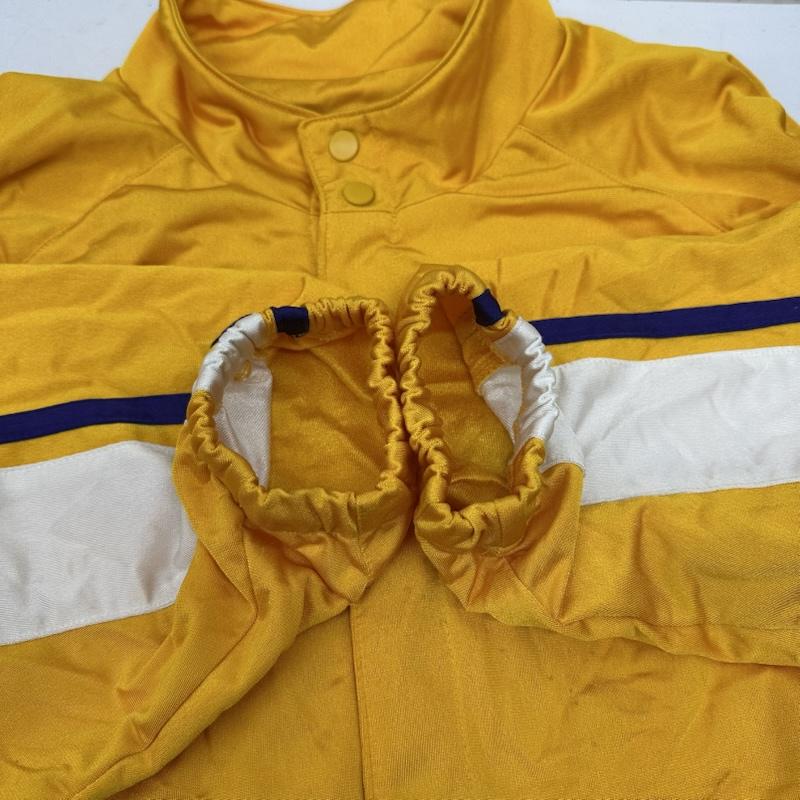 ナイキ NIKE ジャケット、上着 ジャンパー、ブルゾン 90s 00s LAKERS ウォームアップ ジャージ L 黄 / イエロー / yellow メンズ USED 古着 中古 50155149
