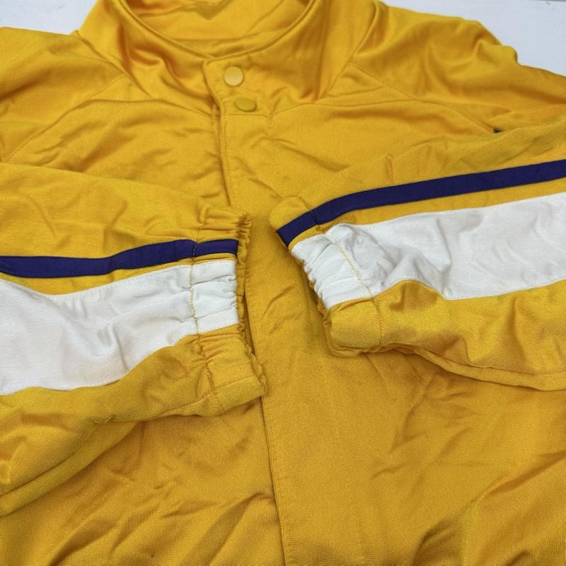 ナイキ NIKE ジャケット、上着 ジャンパー、ブルゾン 90s 00s LAKERS ウォームアップ ジャージ L 黄 / イエロー / yellow メンズ USED 古着 中古 50155149
