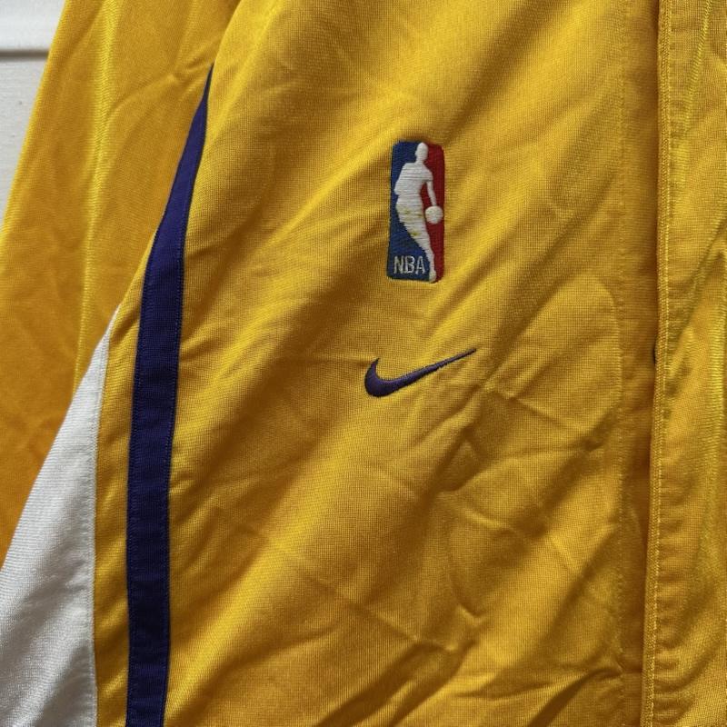 ナイキ NIKE ジャケット、上着 ジャンパー、ブルゾン 90s 00s LAKERS ウォームアップ ジャージ L 黄 / イエロー / yellow メンズ USED 古着 中古 50155149