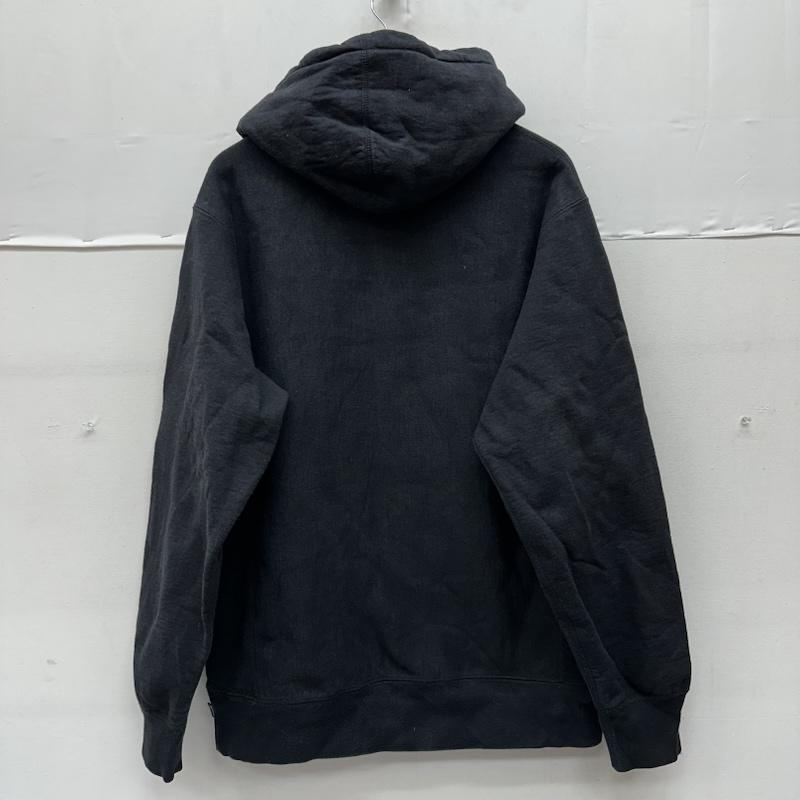 シュプリーム Supreme パーカー 長袖 19AW Bandana Box Logo Hooded Sweatshirt ロゴ 刺繍 パーカー L 黒 / ブラック / black メンズ USED 古着 中古 50155150