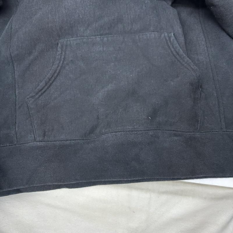シュプリーム Supreme パーカー 長袖 19AW Bandana Box Logo Hooded Sweatshirt ロゴ 刺繍 パーカー L 黒 / ブラック / black メンズ USED 古着 中古 50155150