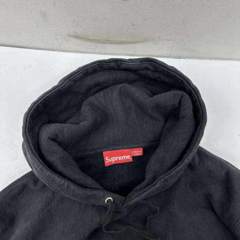 シュプリーム Supreme パーカー 長袖 19AW Bandana Box Logo Hooded Sweatshirt ロゴ 刺繍 パーカー L 黒 / ブラック / black メンズ USED 古着 中古 50155150