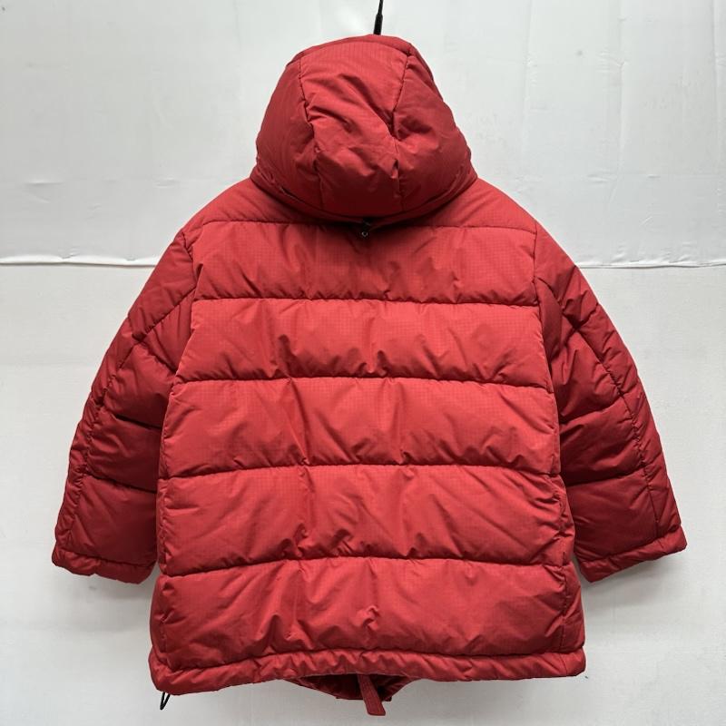 バレンシアガ BALENCIAGA ジャケット、上着 ジャンパー、ブルゾン New Swing Puffer 中綿 ナイロン ジャケット 555346 tyd33 36 赤 / レッド / red レディース USED 古着 中古 50155151