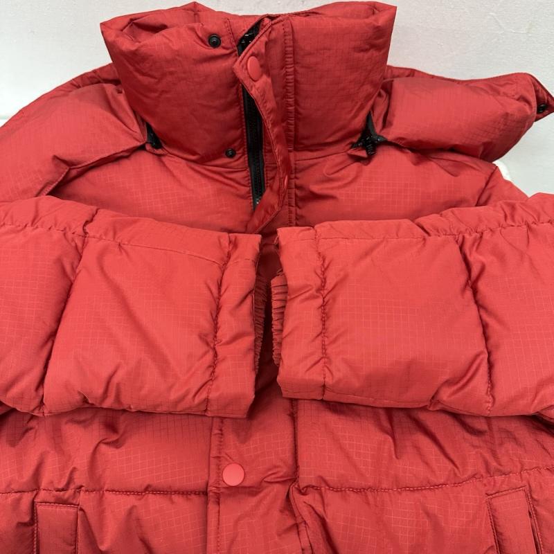 バレンシアガ BALENCIAGA ジャケット、上着 ジャンパー、ブルゾン New Swing Puffer 中綿 ナイロン ジャケット 555346 tyd33 36 赤 / レッド / red レディース USED 古着 中古 50155151