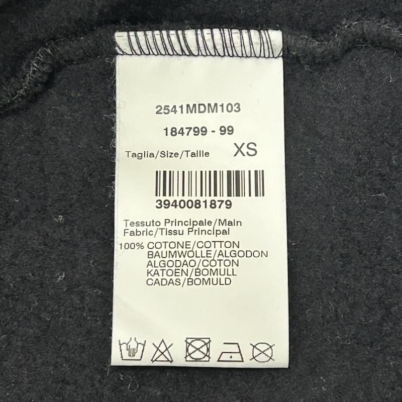 エムエスジーエム MSGM パーカー 長袖 ビックMSGMロゴパーカー プルオーバーフーディー black XS XS ロゴ、文字 X プリント 黒 / ブラック / black X 白 / ホワイト / white X 赤 / レッド / red メンズ USED 古着 中古 50155155