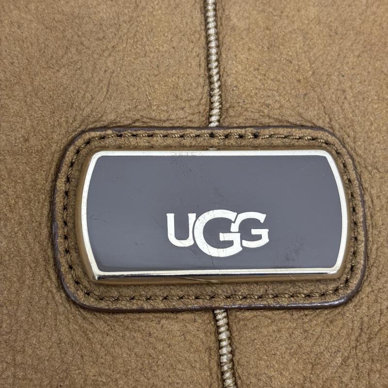 アグ UGG トートバッグ トートバッグ ムートン ボア トートバッグ ブラウン スエード ファー - レディース USED 古着 中古 50155157