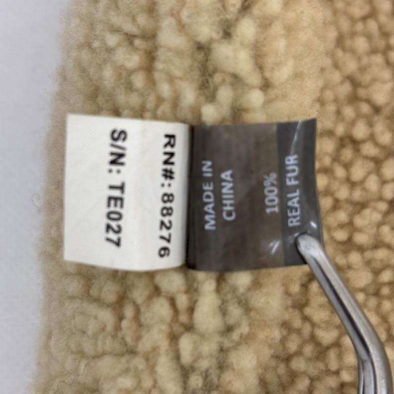 アグ UGG トートバッグ トートバッグ ムートン ボア トートバッグ ブラウン スエード ファー - レディース USED 古着 中古 50155157
