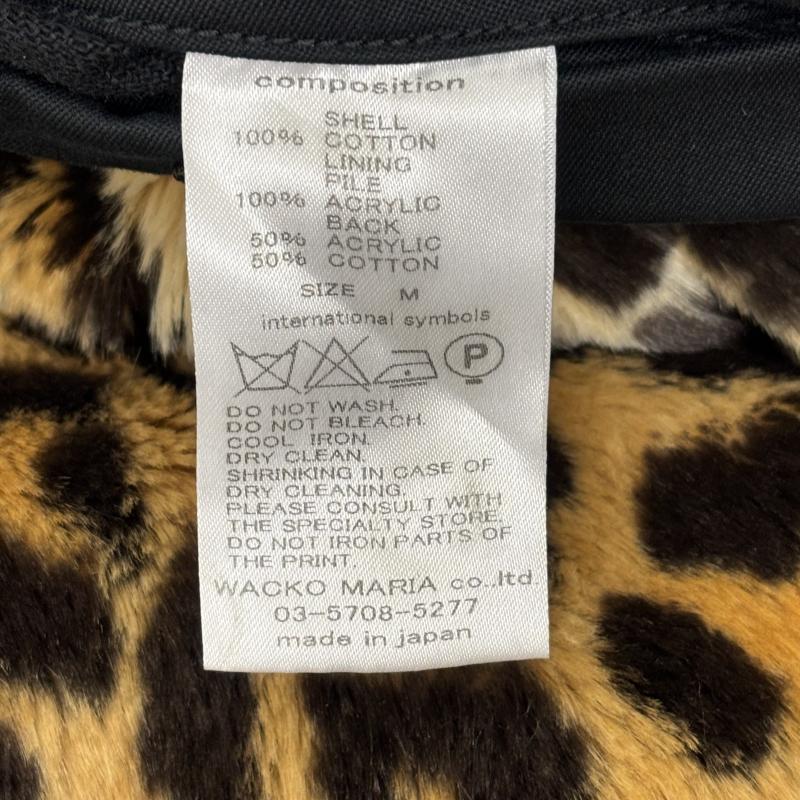 ワコマリア WACKO MARIA ジャケット、上着 ジャンパー、ブルゾン モッズコート15AW M-51 DJマリア MUZIK CITY 裏地 レオパード 38 メンズ USED 古着 中古 50155160