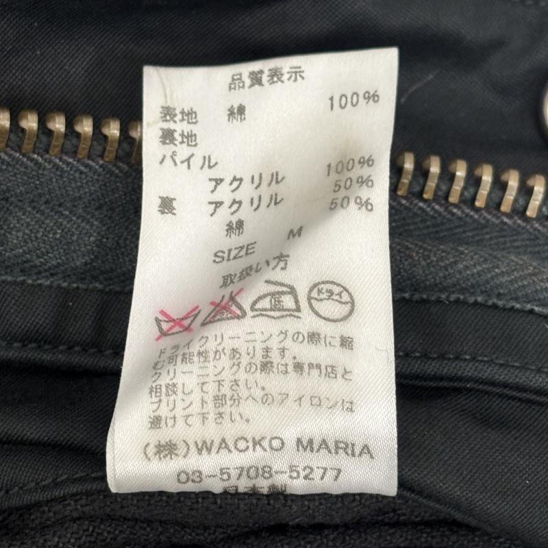ワコマリア WACKO MARIA ジャケット、上着 ジャンパー、ブルゾン モッズコート15AW M-51 DJマリア MUZIK CITY 裏地 レオパード 38 メンズ USED 古着 中古 50155160