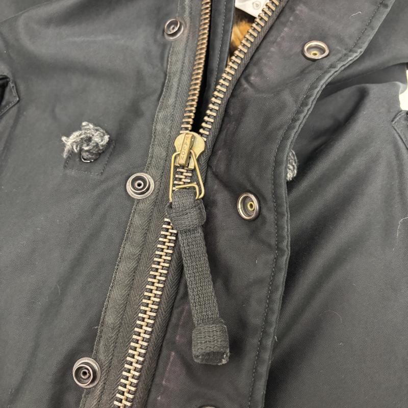 ワコマリア WACKO MARIA ジャケット、上着 ジャンパー、ブルゾン モッズコート15AW M-51 DJマリア MUZIK CITY 裏地 レオパード 38 メンズ USED 古着 中古 50155160