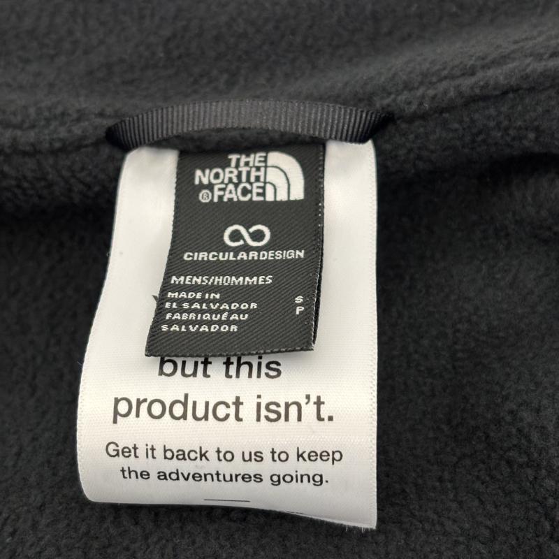 ザノースフェイス THE NORTH FACE ジャケット、上着 ジャンパー、ブルゾン フリース ジップアップ ジャケット NF0A87RH4H0 S 黒 / ブラック / black メンズ USED 古着 中古 50155169