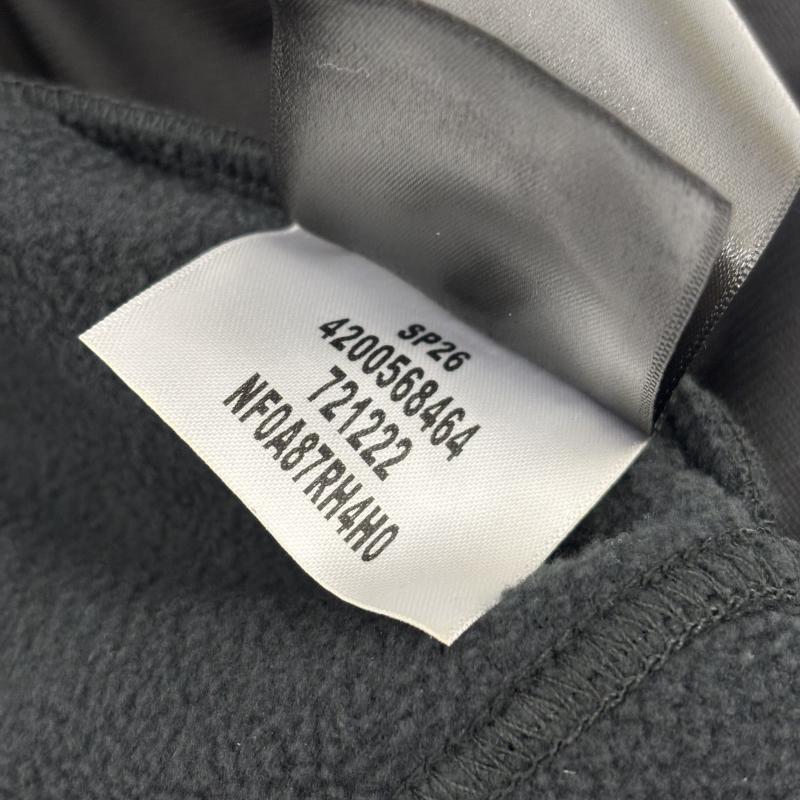ザノースフェイス THE NORTH FACE ジャケット、上着 ジャンパー、ブルゾン フリース ジップアップ ジャケット NF0A87RH4H0 S 黒 / ブラック / black メンズ USED 古着 中古 50155169
