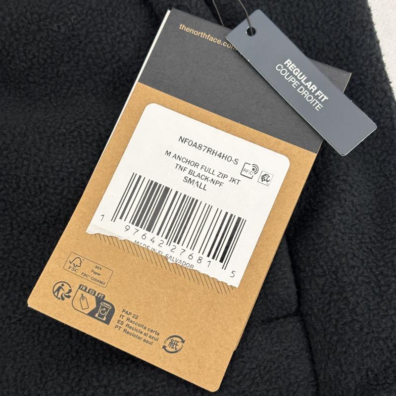ザノースフェイス THE NORTH FACE ジャケット、上着 ジャンパー、ブルゾン フリース ジップアップ ジャケット NF0A87RH4H0 S 黒 / ブラック / black メンズ USED 古着 中古 50155169