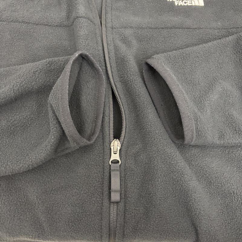 ザノースフェイス THE NORTH FACE ジャケット、上着 ジャンパー、ブルゾン フリース ジップアップ ジャケット NF0A87RH4H0 S 黒 / ブラック / black メンズ USED 古着 中古 50155169