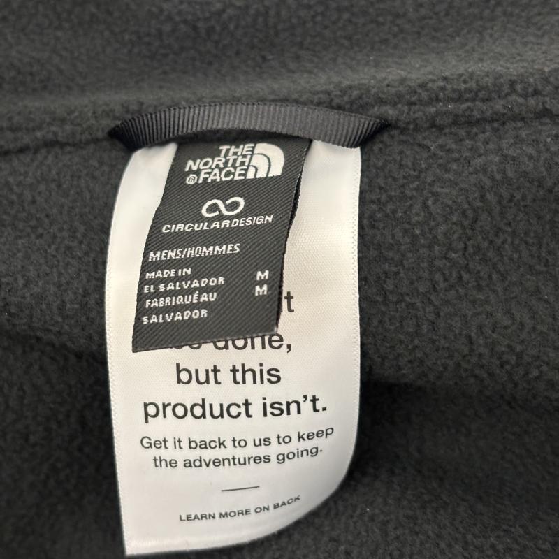 ザノースフェイス THE NORTH FACE ジャケット、上着 ジャンパー、ブルゾン フリース ジップアップ ジャケット NF0A87RH4H0 M 黒 / ブラック / black メンズ USED 古着 中古 50155170