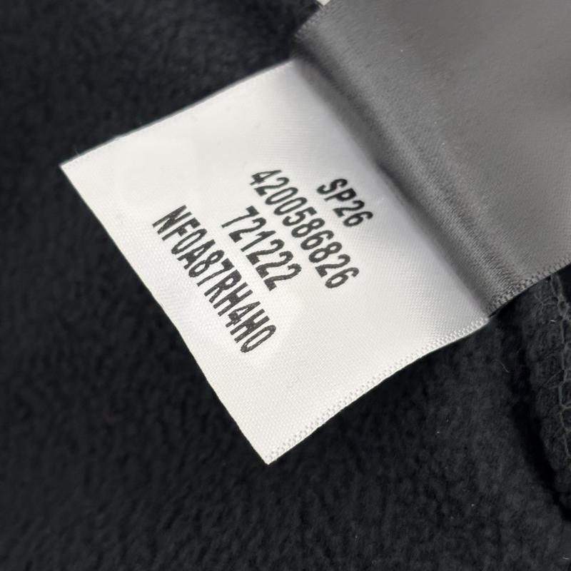 ザノースフェイス THE NORTH FACE ジャケット、上着 ジャンパー、ブルゾン フリース ジップアップ ジャケット NF0A87RH4H0 M 黒 / ブラック / black メンズ USED 古着 中古 50155170