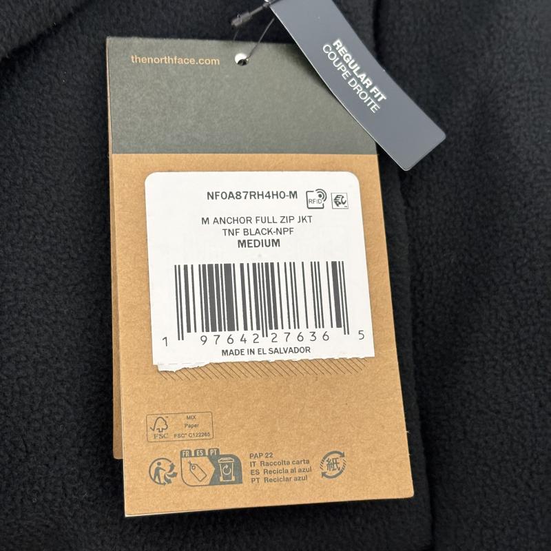 ザノースフェイス THE NORTH FACE ジャケット、上着 ジャンパー、ブルゾン フリース ジップアップ ジャケット NF0A87RH4H0 M 黒 / ブラック / black メンズ USED 古着 中古 50155170