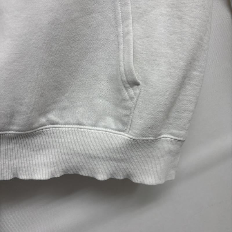 ザノースフェイス THE NORTH FACE パーカー 長袖 パーカー 裏起毛 USABOXロゴ フーディ 星条旗 M 白 / ホワイト / white メンズ USED 古着 中古 50155173
