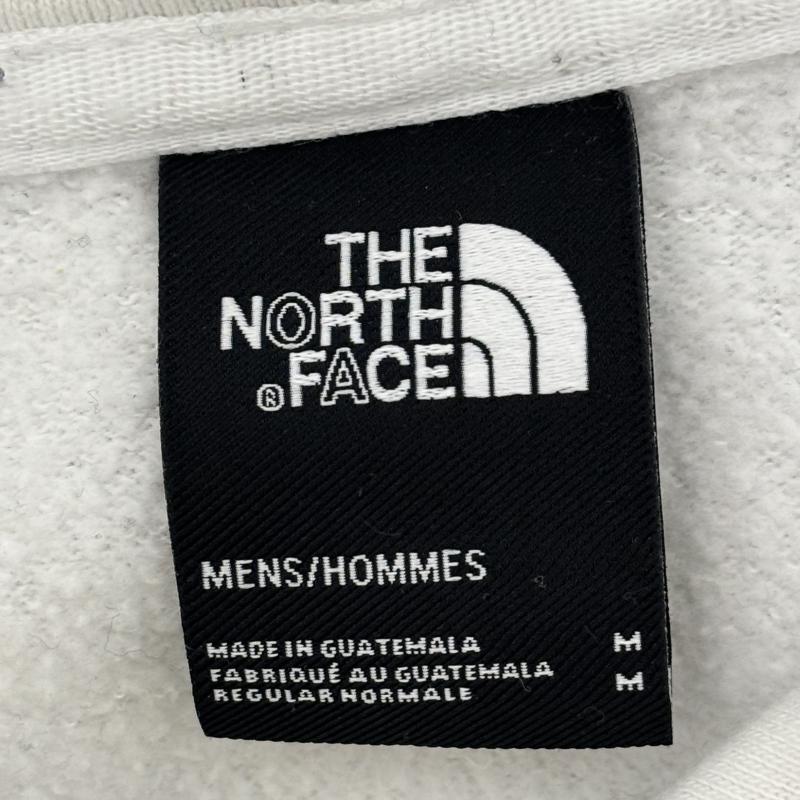 ザノースフェイス THE NORTH FACE パーカー 長袖 パーカー 裏起毛 USABOXロゴ フーディ 星条旗 M 白 / ホワイト / white メンズ USED 古着 中古 50155173