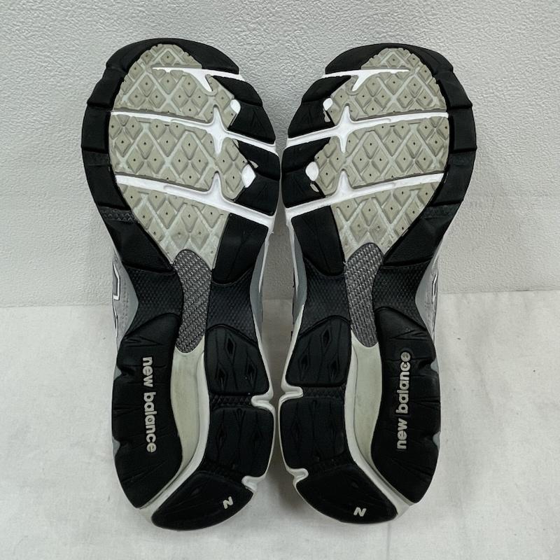 ニューバランス New Balance スニーカー スニーカー M990VS3 VERSION3 40周年 MADE IN USA ウルヴァリン製 ピッグ スエード メッシュ ENCAP スニーカー 28.0cm ロゴ、文字 灰 / グレー / gray メンズ USED 古着 中古 50155177