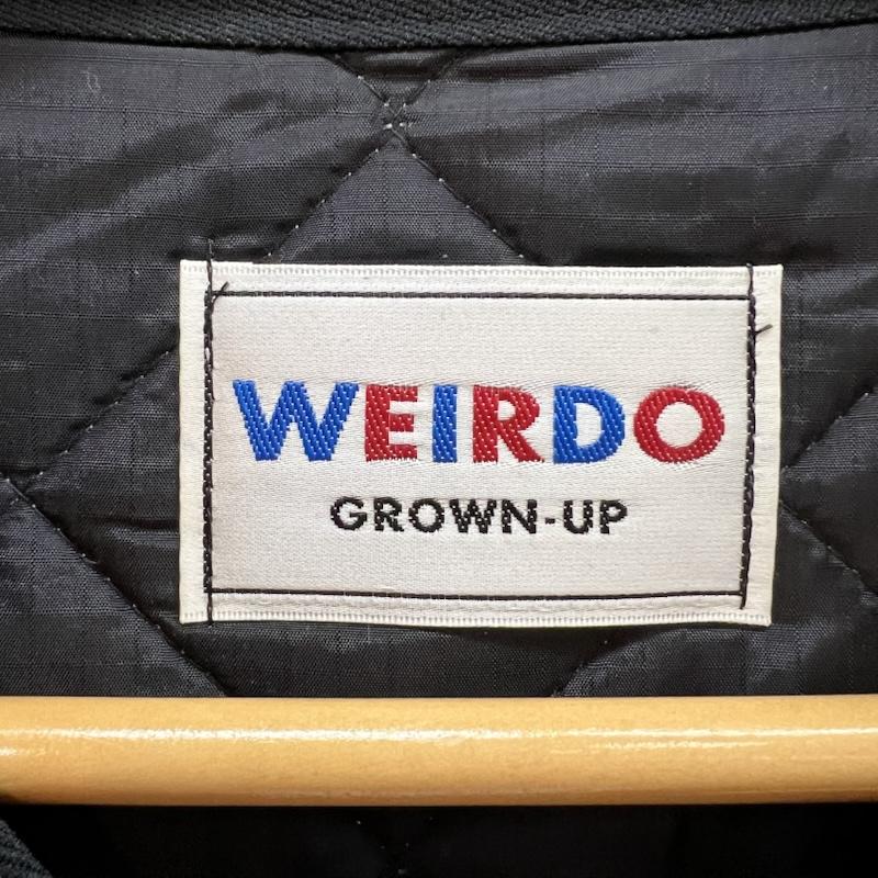 ウィアード WEIRDO ベスト ベスト ダイヤモンド ステッチ プラネット キルティングベスト XL 白 / ホワイト / white メンズ USED 古着 中古 50155181