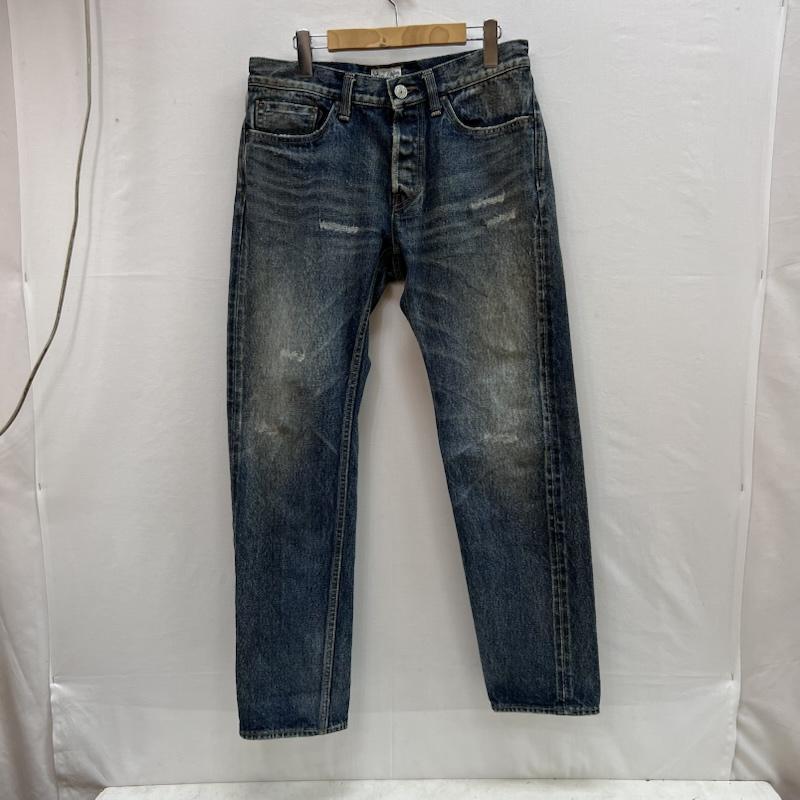 ティーエムティー TMT パンツ デニム、ジーンズ ダメージ ビンテージ加工 セルビッチ デニムパンツ TYPE 501XX M メンズ USED 古着 中古 50155188