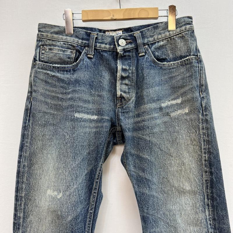 ティーエムティー TMT パンツ デニム、ジーンズ ダメージ ビンテージ加工 セルビッチ デニムパンツ TYPE 501XX M メンズ USED 古着 中古 50155188