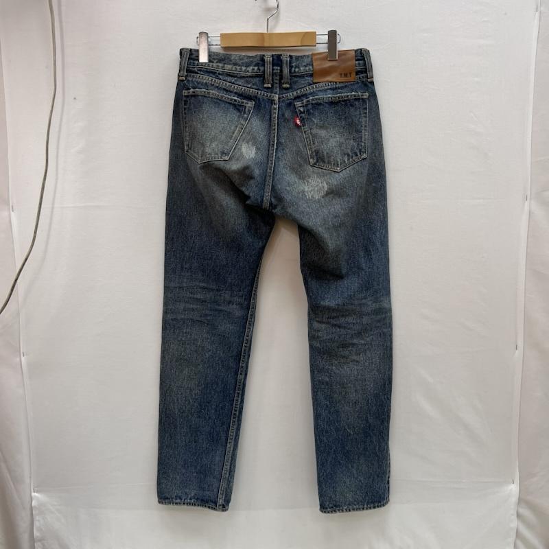 ティーエムティー TMT パンツ デニム、ジーンズ ダメージ ビンテージ加工 セルビッチ デニムパンツ TYPE 501XX M メンズ USED 古着 中古 50155188
