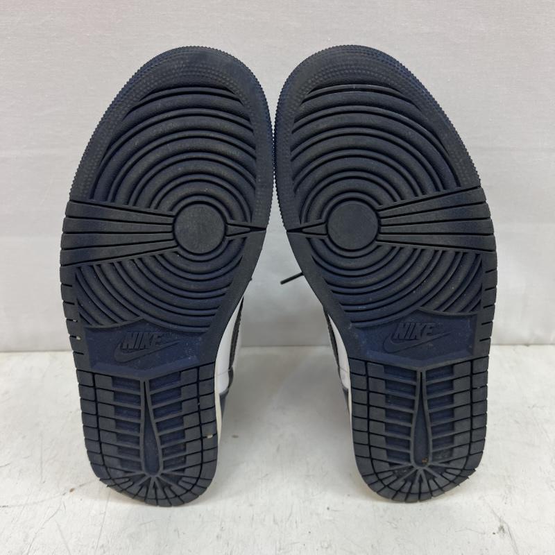 ナイキ NIKE スニーカー スニーカー Air Jordan 1 Retro High OG エアジョーダン ミッドナイトネイビー DZ5485-40 28.0cm メンズ USED 古着 中古 50155189