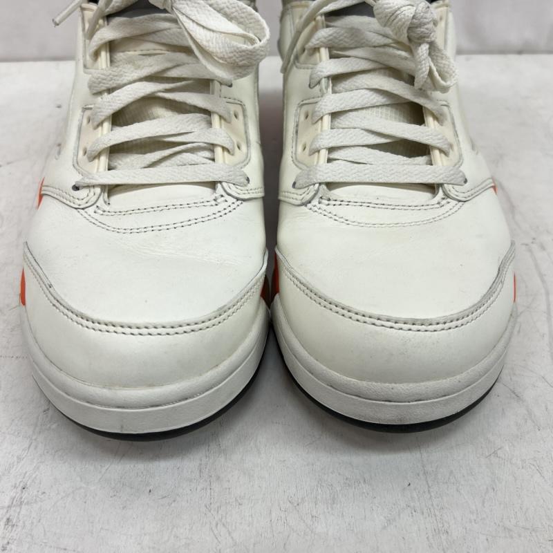 ナイキ NIKE スニーカー スニーカー AIR JORDAN 5  ORANGE BLAZE  DC1060-100 エアジョーダン 27.5cm メンズ USED 古着 中古 50155192