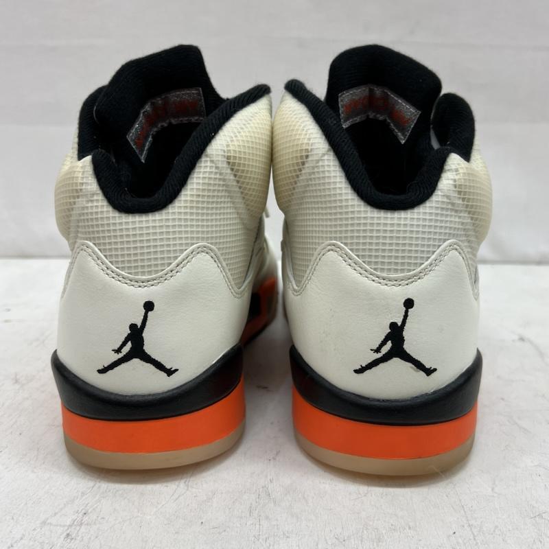 ナイキ NIKE スニーカー スニーカー AIR JORDAN 5  ORANGE BLAZE  DC1060-100 エアジョーダン 27.5cm メンズ USED 古着 中古 50155192