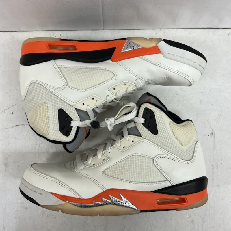 ナイキ NIKE スニーカー スニーカー AIR JORDAN 5  ORANGE BLAZE  DC1060-100 エアジョーダン 27.5cm メンズ USED 古着 中古 50155192