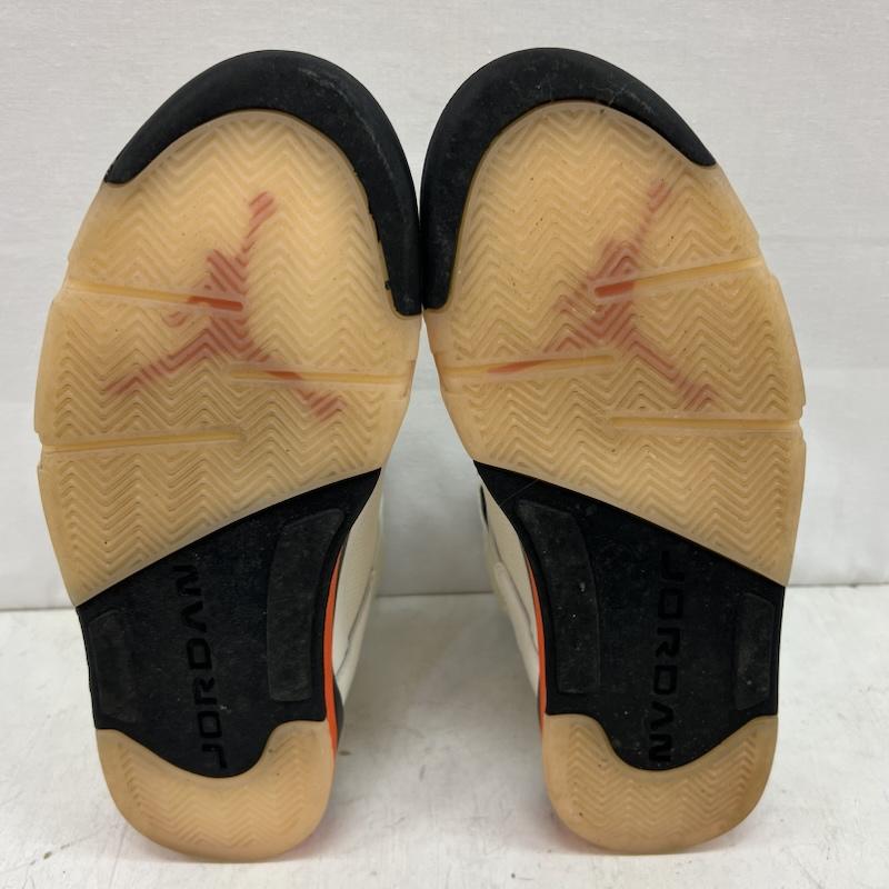 ナイキ NIKE スニーカー スニーカー AIR JORDAN 5  ORANGE BLAZE  DC1060-100 エアジョーダン 27.5cm メンズ USED 古着 中古 50155192