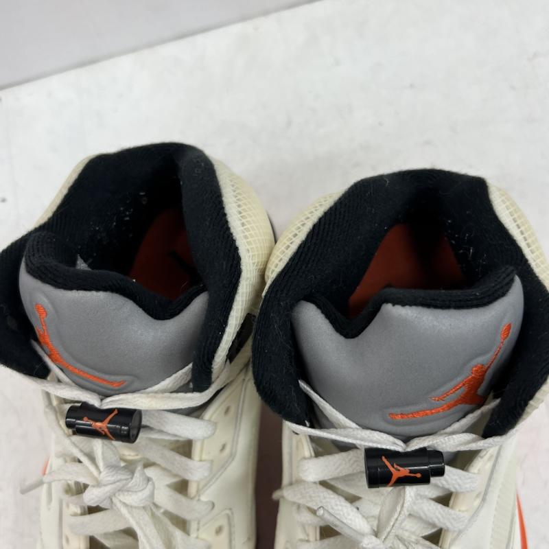 ナイキ NIKE スニーカー スニーカー AIR JORDAN 5  ORANGE BLAZE  DC1060-100 エアジョーダン 27.5cm メンズ USED 古着 中古 50155192