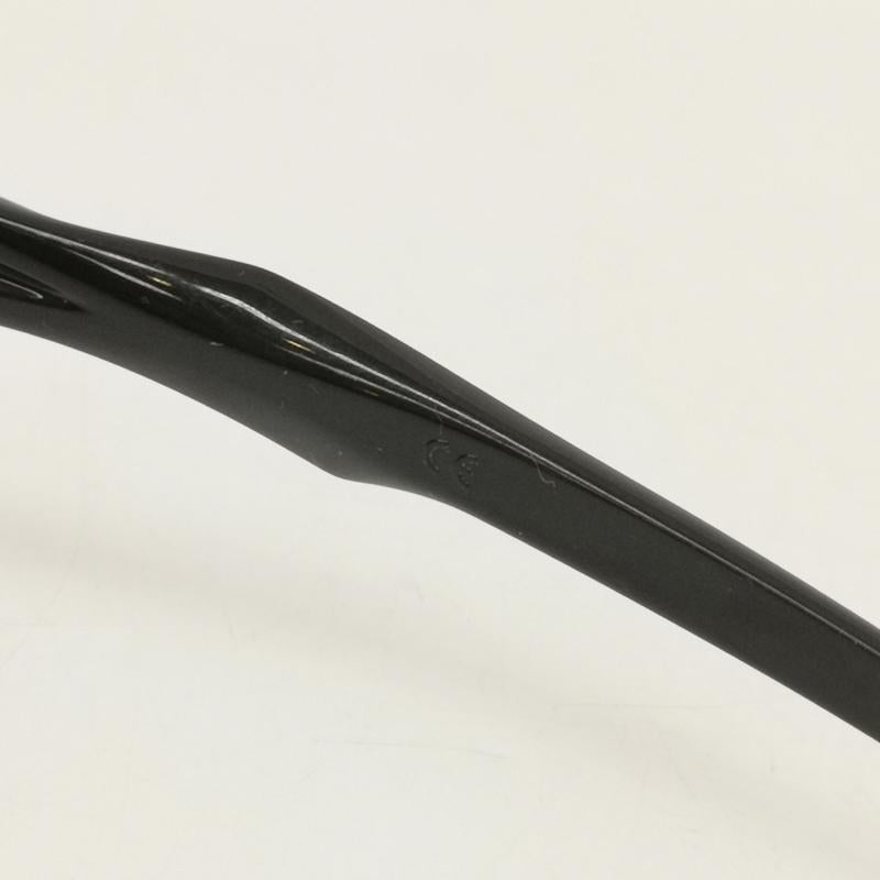 オークリー OAKLEY めがね・サングラス サングラス フラックベータ oo9372-0565 ローブリッジフィット サングラス プリズム - 黒 / ブラック / black メンズ USED 古着 中古 50155197