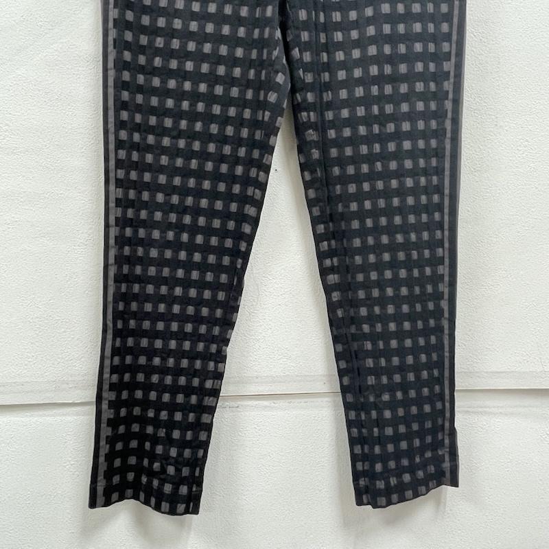イッセイミヤケハート ISSEY MIYAKE Haat パンツ ワークパンツ、ペインターパンツ チェック柄 パンツ ストレッチ ジッパーフライ 3 チェック チャコールグレー / チャコールグレー / X 黒 / ブラック / black レディース USED 古着 中古 50155199