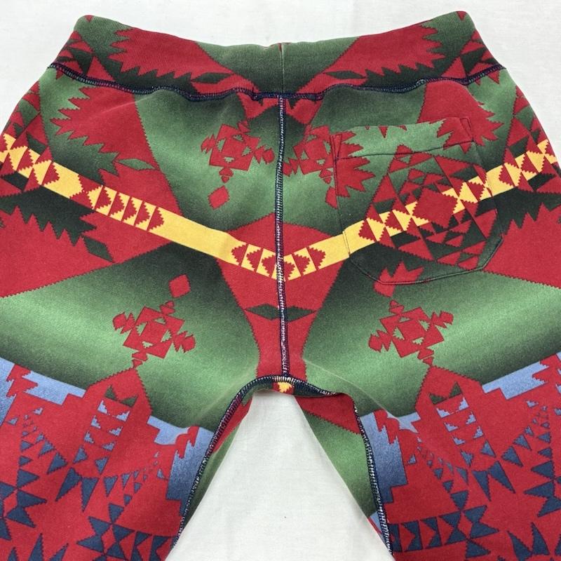 ラルフローレン RALPHLAUREN ボトムス ボトムス RLX ネイティブ柄 イージー スウェットパンツ - 総柄 X ネイティブ柄 X ロゴ、文字 X 刺繍 マルチカラー / マルチカラー / multicolor メンズ USED 古着 中古 50155214