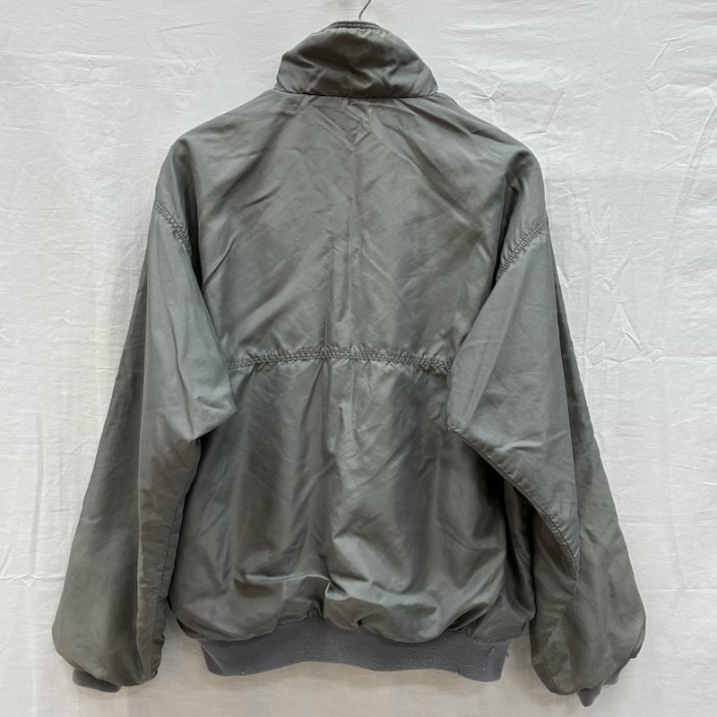 パタゴニア patagonia ジャケット、上着 ジャンパー、ブルゾン 90s USA製 シェルド シンチラ ジャケット フリース ライナー オールド ヴィンテージ M ワンポイント X ロゴ、文字 灰 / グレー / gray X 緑 / グリーン / green メンズ USED 古着 中古 50155215