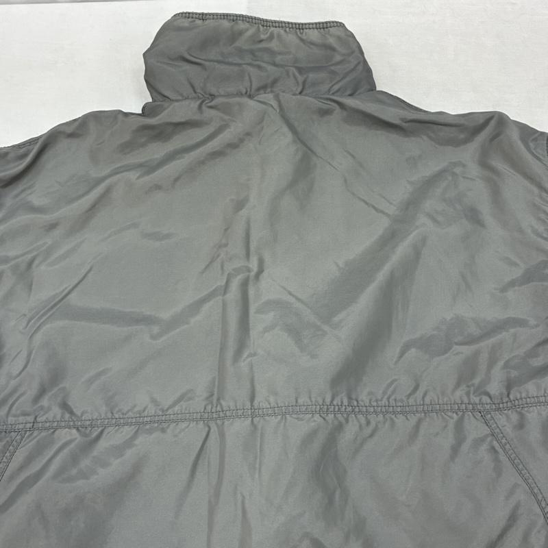 パタゴニア patagonia ジャケット、上着 ジャンパー、ブルゾン 90s USA製 シェルド シンチラ ジャケット フリース ライナー オールド ヴィンテージ M ワンポイント X ロゴ、文字 灰 / グレー / gray X 緑 / グリーン / green メンズ USED 古着 中古 50155215