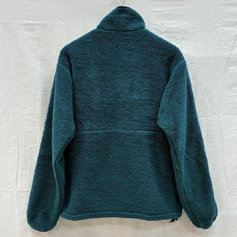 パタゴニア patagonia ジャケット、上着 ジャンパー、ブルゾン 90s USA製 95AW パイル グリセード プルオーバー リバーシブル フリース ジャケット 29361 S ワンポイント X ロゴ、文字 メンズ USED 古着 中古 50155216