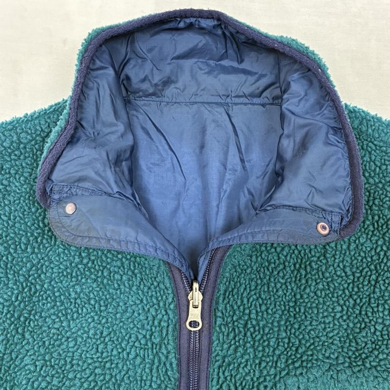 パタゴニア patagonia ジャケット、上着 ジャンパー、ブルゾン 90s USA製 95AW パイル グリセード プルオーバー リバーシブル フリース ジャケット 29361 S ワンポイント X ロゴ、文字 メンズ USED 古着 中古 50155216