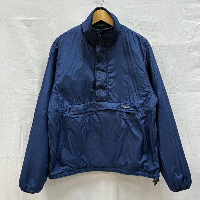 パタゴニア patagonia ジャケット、上着 ジャンパー、ブルゾン 90s USA製 95AW パイル グリセード プルオーバー リバーシブル フリース ジャケット 29361 S ワンポイント X ロゴ、文字 メンズ USED 古着 中古 50155216
