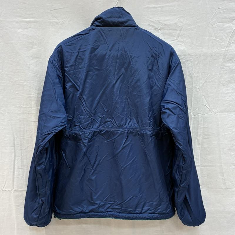 パタゴニア patagonia ジャケット、上着 ジャンパー、ブルゾン 90s USA製 95AW パイル グリセード プルオーバー リバーシブル フリース ジャケット 29361 S ワンポイント X ロゴ、文字 メンズ USED 古着 中古 50155216