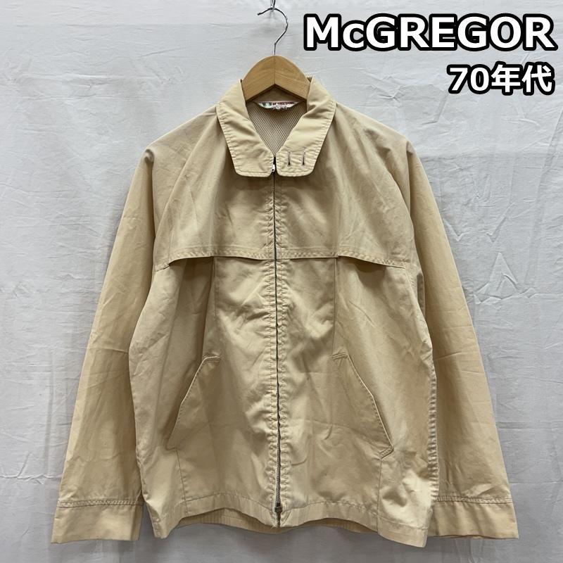 マックレガー McGREGOR ジャケット、上着 ジャンパー、ブルゾン 70年代 ビンテージ 三角タグ ワーク ジャケット 70s VINTAGE L メンズ USED 古着 中古 50155221